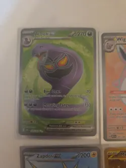 Pokemon Scarlet Violet 151 Full Art Lot - Image 4
