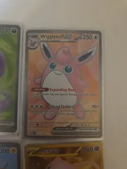 Pokemon Scarlet Violet 151 Full Art Lot - Image 5