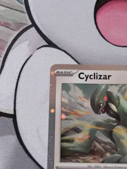 Pokemon - Cyclizar Cosmos Holo - SVP096 - Black Star Promo Card #1 - Image 2