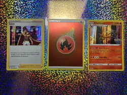 Pokemon TCG Rare Holo: GO 010/078 Charizard; Vivid Voltage 154/185 Leon - Image 1