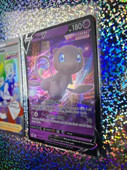 Pokemon TCG: 060/159 Mew V; Rainbow Rare 273/264 Chili & Cilan & Cress - Image 3