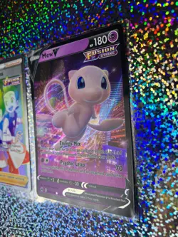 Pokemon TCG: 060/159 Mew V; Rainbow Rare 273/264 Chili & Cilan & Cress - Image 4