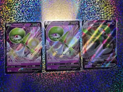 Pokemon TCG Champions Path: 017/073 Gardevoir VMAX; 016/073 Gardevoir V - Image 1