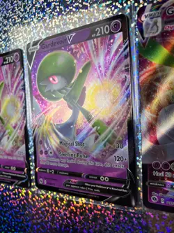 Pokemon TCG Champions Path: 017/073 Gardevoir VMAX; 016/073 Gardevoir V - Image 4