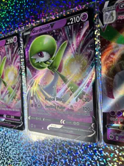 Pokemon TCG Champions Path: 017/073 Gardevoir VMAX; 016/073 Gardevoir V - Image 5