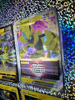 Pokemon TCG: 055/159 Zeraora VSTAR; 053/198 Zeraora V; Holo 061/185 Zeraora - Image 3