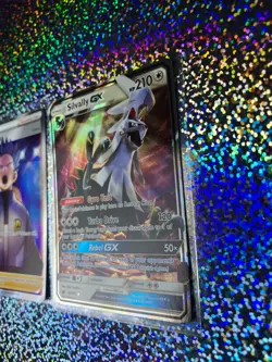 Pokemon TCG: Full Art Promo SWSH251 Boss's Orders; Ultra Rare 90/111 Silvally GX - Image 4