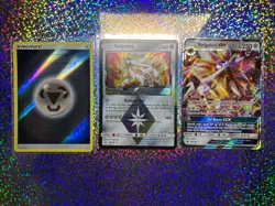 Pokemon TCG: 89/156 Solgaleo Prism Star; Ultra Rare 89/149 Solgaleo GX - Image 1