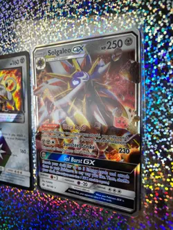 Pokemon TCG: 89/156 Solgaleo Prism Star; Ultra Rare 89/149 Solgaleo GX - Image 3