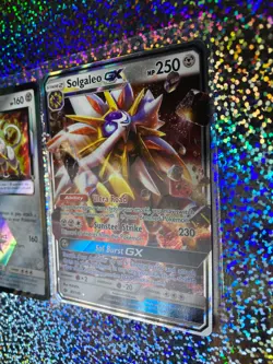 Pokemon TCG: 89/156 Solgaleo Prism Star; Ultra Rare 89/149 Solgaleo GX - Image 4