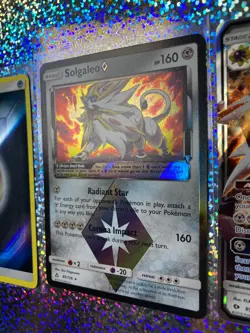 Pokemon TCG: 89/156 Solgaleo Prism Star; Ultra Rare 89/149 Solgaleo GX - Image 5