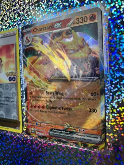 Pokemon TCG: 151 Set 006/165 Charizard ex; Reverse Holo 065/078 Candela - Image 3