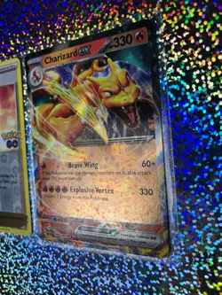 Pokemon TCG: 151 Set 006/165 Charizard ex; Reverse Holo 065/078 Candela - Image 4