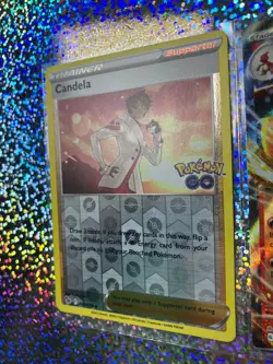 Pokemon TCG: 151 Set 006/165 Charizard ex; Reverse Holo 065/078 Candela - Image 5