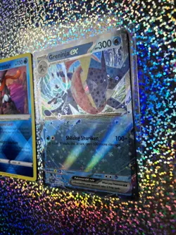 Pokemon TCG: Astral Radiance 046/189 Radiant Greninja; 041/142 Greninja ex - Image 3