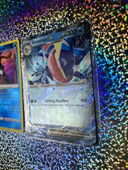 Pokemon TCG: Astral Radiance 046/189 Radiant Greninja; 041/142 Greninja ex - Image 4