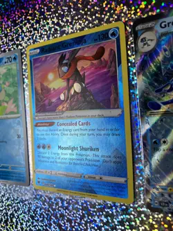 Pokemon TCG: Astral Radiance 046/189 Radiant Greninja; 041/142 Greninja ex - Image 5