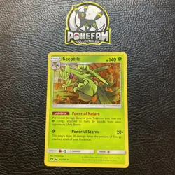 Pokemon TCG Sceptile 10a/168 Alternate Art Celestial Storm LP - Image 1