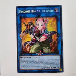 Muckraker From The Underworld - MP23-EN194 - Prismatic Secret Rare - NM - Yugioh - Image 1