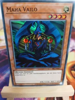 Maha Vailo SRL-DE012 Super Rare 25th DE NM YUGIOH - Image 1