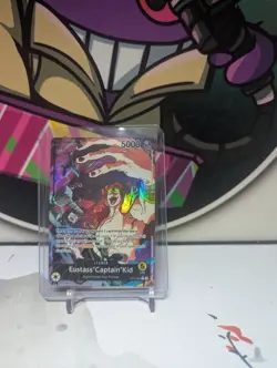 ONE PIECE TCG EUSTASS KID ROYAL BLOOD OP10-099 LEADER ALT ART - Image 1