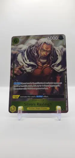 Silvers Rayleigh OP14-108 (Dash Pack) OP14 One Piece The Azure Sea's Seven - Image 1