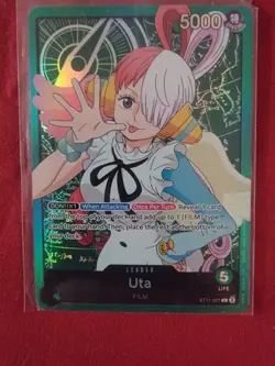One Piece TCG Green Uta Premium Custom Deck Ready to Play FILM V2 - Image 1