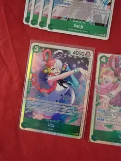 One Piece TCG Green Uta Premium Custom Deck Ready to Play FILM V2 - Image 5