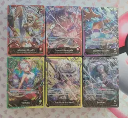 One Piece Starter Deck Lot Sealed Brick Only (6 Total Decks) - Image 1