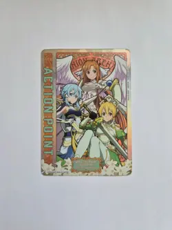 Union Arena Sword Art Online 2 ENGLISH FOIL - Action Point 02 UEX06BT/SAO-2-AP02 - Image 1