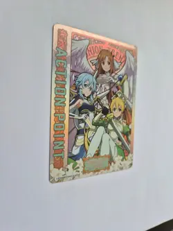 Union Arena Sword Art Online 2 ENGLISH FOIL - Action Point 02 UEX06BT/SAO-2-AP02 - Image 2