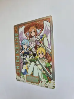 Union Arena Sword Art Online 2 ENGLISH FOIL - Action Point 02 UEX06BT/SAO-2-AP02 - Image 3