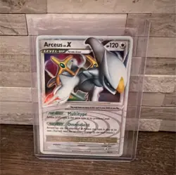 Pokemon Arceus LV.X Arceus Ultra Rare Holo Card 94/99 Level Up English - Image 1