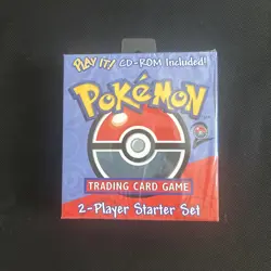 Pokmon Card Base Set 2 Starter Theme Deck CD ROM Kit WOT G1N - Image 1