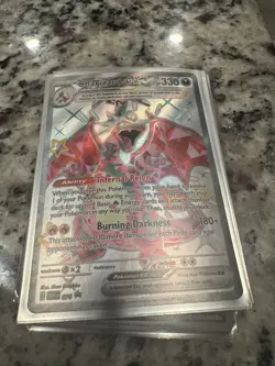 Charizard ex 074 Sv: Scarlet & Violet Promo Cards Holo - Image 1