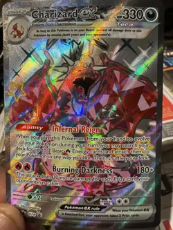 Charizard ex 074 Sv: Scarlet & Violet Promo Cards Holo - Image 2