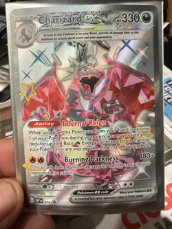 Charizard ex 074 Sv: Scarlet & Violet Promo Cards Holo - Image 3