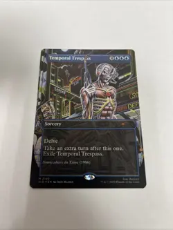 Temporal Trespass Borderless Rainbow Foil Card #2190 MTG - Image 1