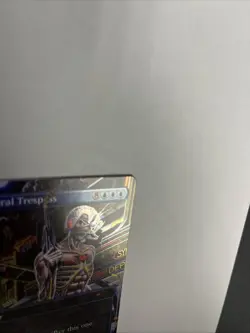 Temporal Trespass Borderless Rainbow Foil Card #2190 MTG - Image 3