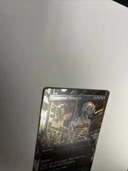 Temporal Trespass Borderless Rainbow Foil Card #2190 MTG - Image 4