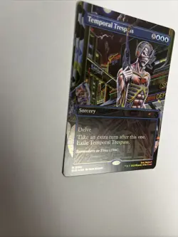 Temporal Trespass Borderless Rainbow Foil Card #2190 MTG - Image 5