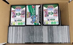 1600+ POKEMON TCG Online Code Cards Lot (Random Assortment - NOT USED / UNUSED) - Image 1