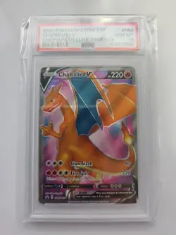 Charizard V SWSH050 SWSH: Sword & Shield Promo Cards Holo PSA 10 - Image 1