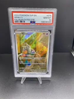 Mimikyu 075 Sv: Scarlet & Violet Promo Cards Holo - Image 1
