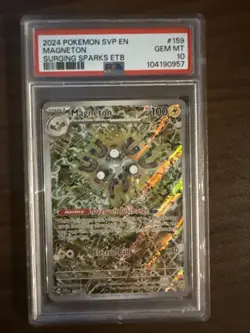 Magneton 159 Sv: Scarlet & Violet Promo Cards Holo - PSA10 English - Image 1