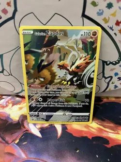 Galarian Zapdos - Promo SWSH: Sword & Shield Promo Cards SWSH283 NM - Image 1