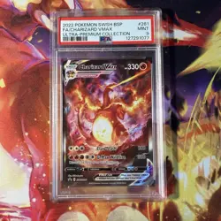 Charizard VMAX SWSH261 SWSH: Sword & Shield Promo Cards Holo PSA 9 - Image 1