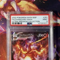 Charizard VMAX SWSH261 SWSH: Sword & Shield Promo Cards Holo PSA 9 - Image 2