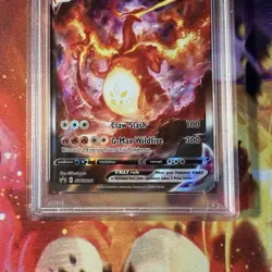 Charizard VMAX SWSH261 SWSH: Sword & Shield Promo Cards Holo PSA 9 - Image 3