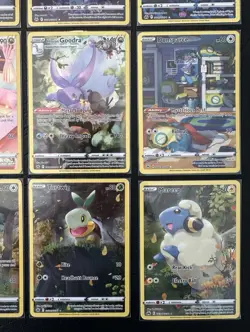 Pokemon TCG Crown Zenith Galarian Gallery Card Lot of 16 NM/M Mew Riolu Lapras - Image 5